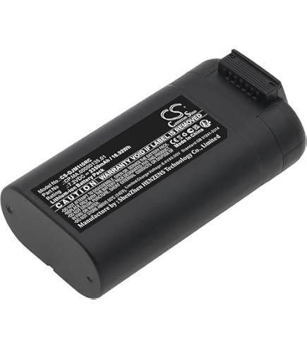 Amazon.co.jp: Mavic mini用 2500mAh 【1本】DJI 2400mAh 互換品
